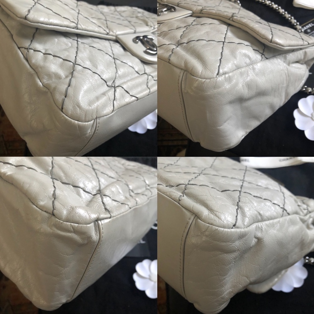 SOLD**Chanel Classic Jumbo XL Maxi Flap Bag - Picture 12 of 14